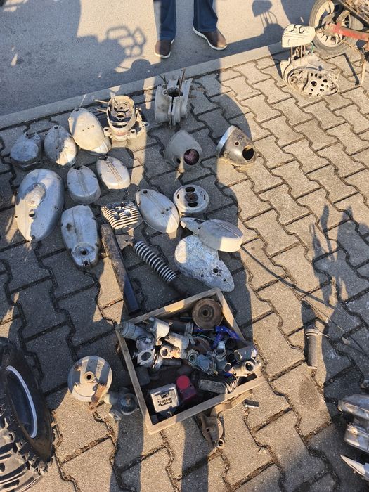 Wsk -motorynka-części