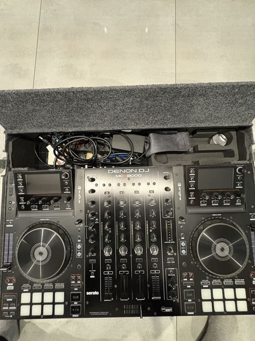 Denon mcx8000 p( kontroler, pioneer, sc live , prime 4,prime 4, rx3