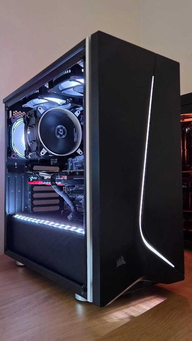 Computador AMD RYZEN 7 /Teclado Corsair Gaming/ 32GB RAM DDR4/ 2TB Armazenamento/ Windows/ Office