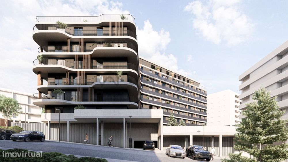 Apartamentos em Vila Nova de Gaia, Tipologias T1, T2 e T3