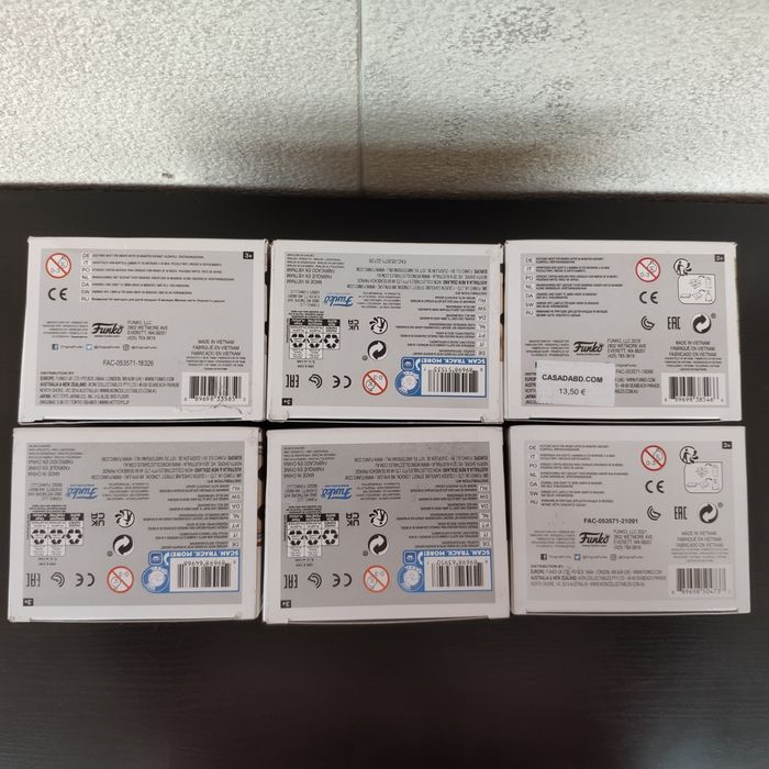 Funkos Disney - Pixar