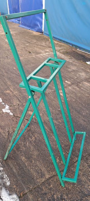 Stojak ekspozytor do cegły, kostki