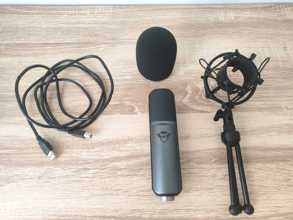 Microfone Trust GXT 242 Lance USB Streaming454264294862366722