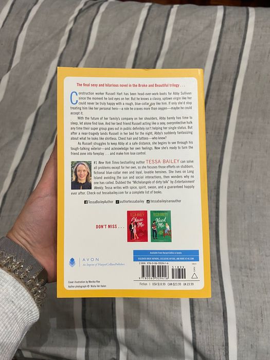 Make me by Tessa Bailey