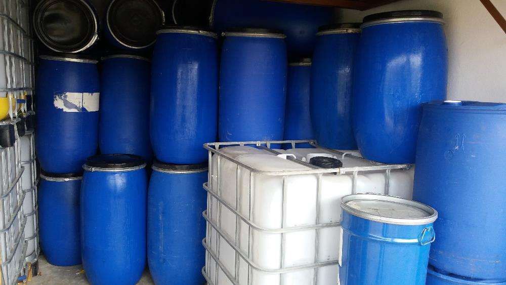 Barricas/depósitos/bidons/potes 120 litros