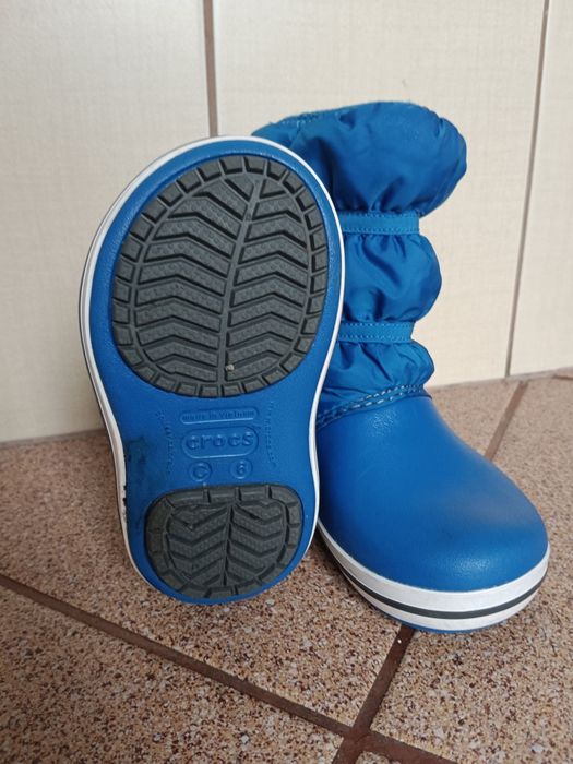 Crocs śniegowce r. c 6