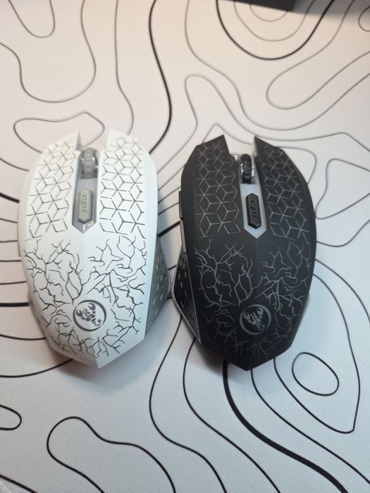 Мышь игровая двойная беспроводная HXSJ T34