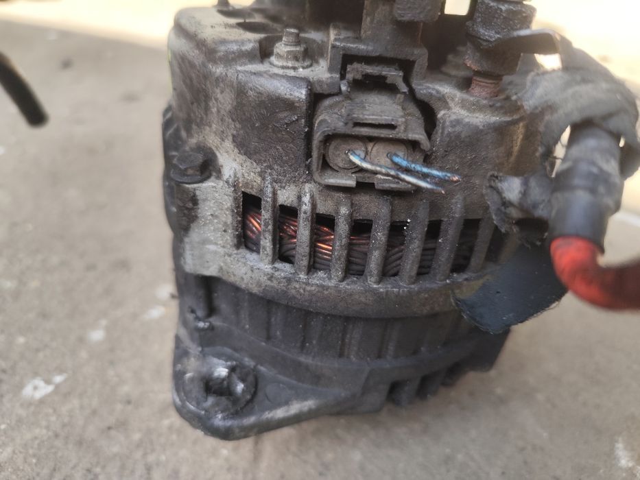 Opel Astra H Zafira B Meriva A 1.7 cdti alternator vacupompa