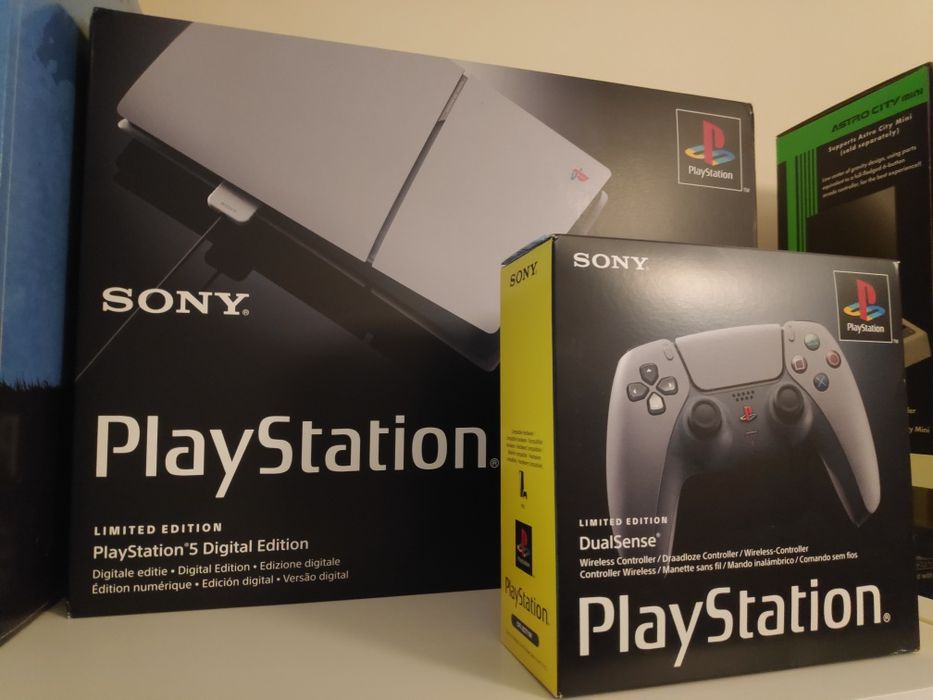 PS5 5 Digital Edition 30th Aniversary + Dualsense