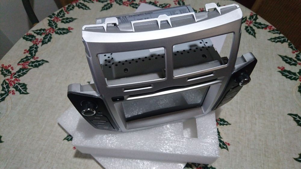 Auto-rádio 2 din android 14 p/ Toyota Yaris 2005 a 2011