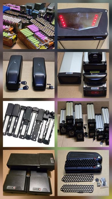 Bateria akumulator e-bike 24V 36V 48V