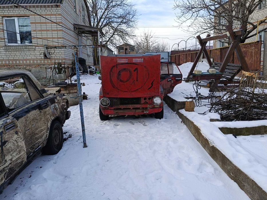Авто ВАЗ 2101 ракета