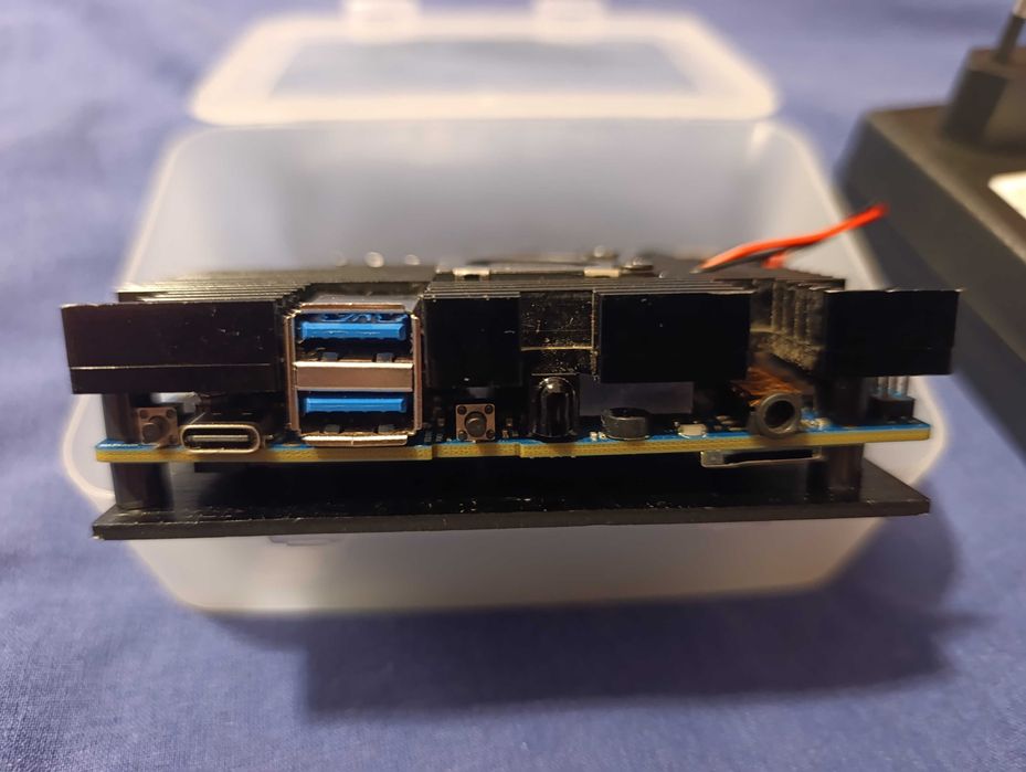 Orange Pi 5 Plus 8GB  (RK3588) + радіатор + блок живлення