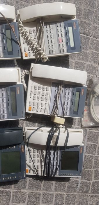 Lote de central de telefones