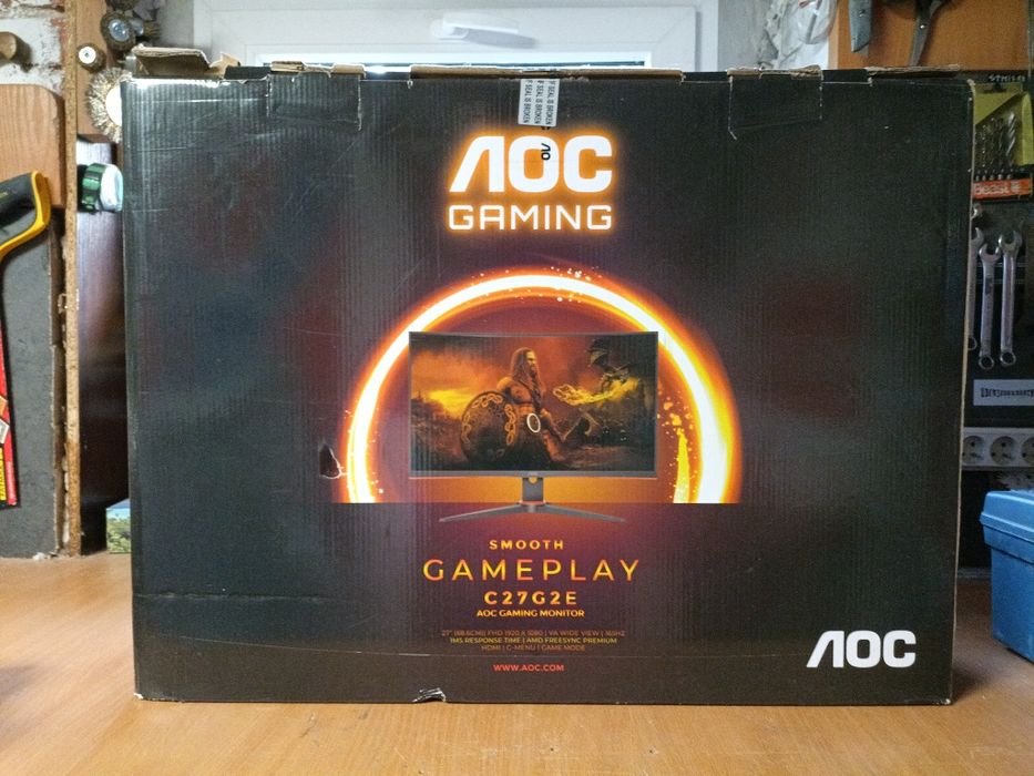 Monitor AOC C27G2E