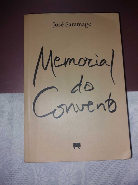 Livro "Memorial do Convento"