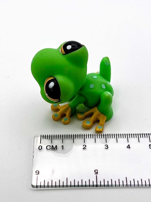 Littlest Pet Shop Sapo Verde Frog #1020 Hasbro