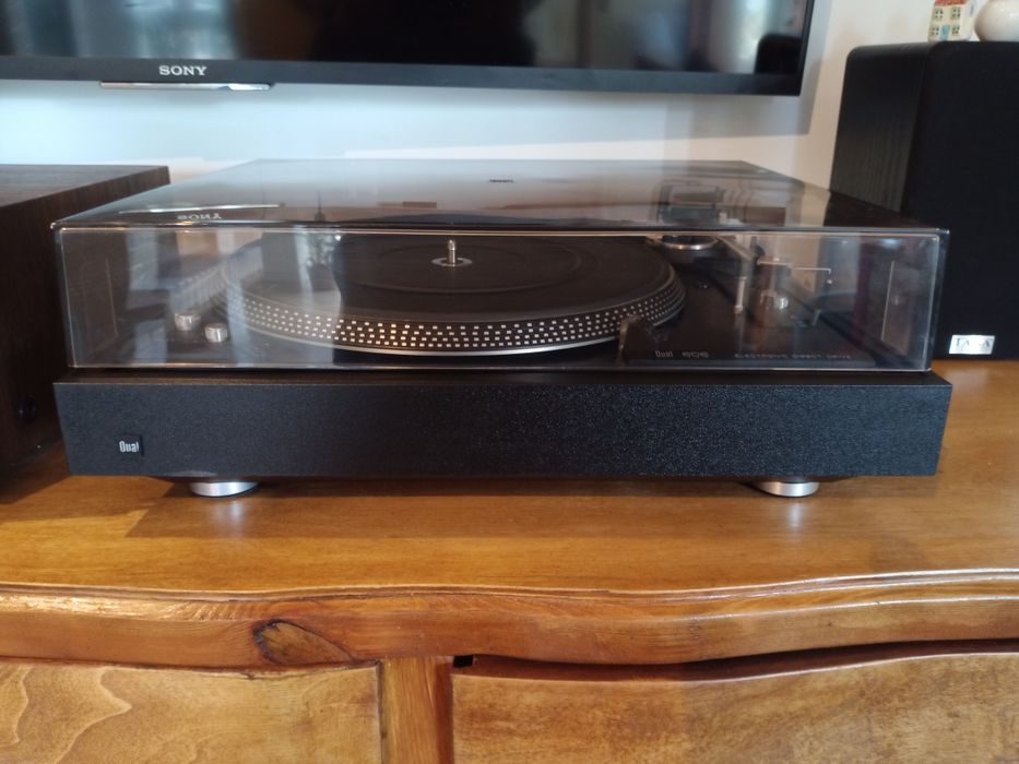 Gramofon Dual 606 vintage, klasyk