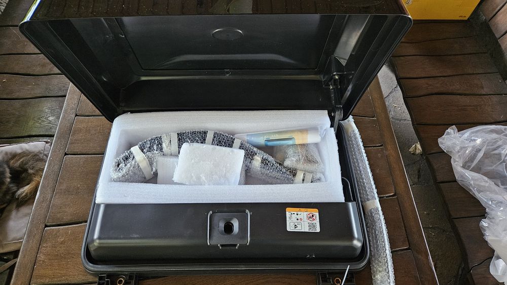 Багажник чемодан (цвет черный) LAND ROVER DEFENDER L 663 90 110 130