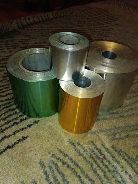 Фольга для холодного тиснення