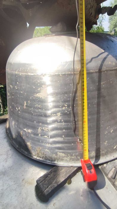 Бак нержавейка на колесах