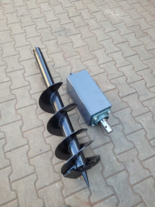 Wiertnica do ziemi, wiertnica hydrauliczna JCB Yanmar CAT mini koparka