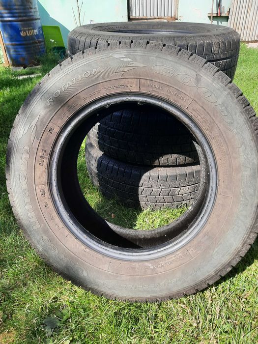 opony używane 235/65R16C