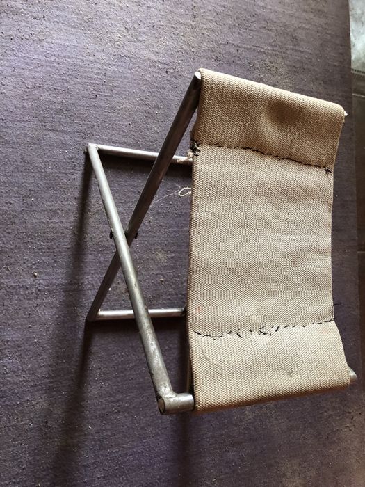 Стуло розкладне нержавійка