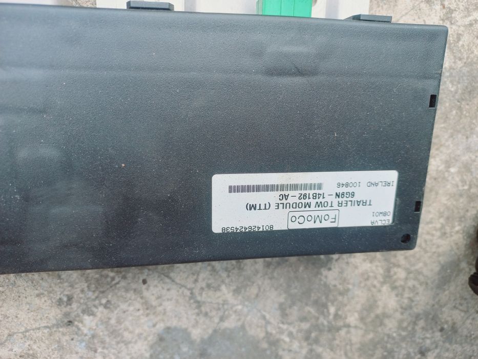 Hak holowniczy ford galaxy mk3 oryginalny
