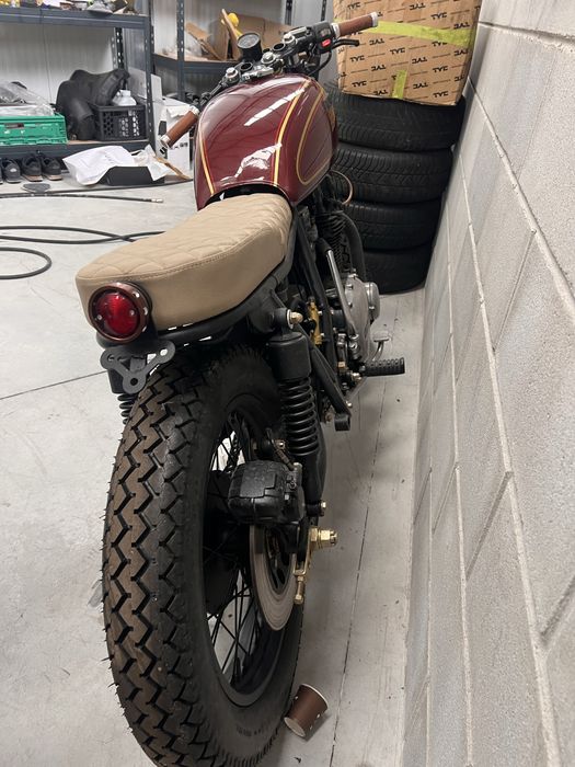 Kawazaki 750 zephir Bratstyle cafe racer