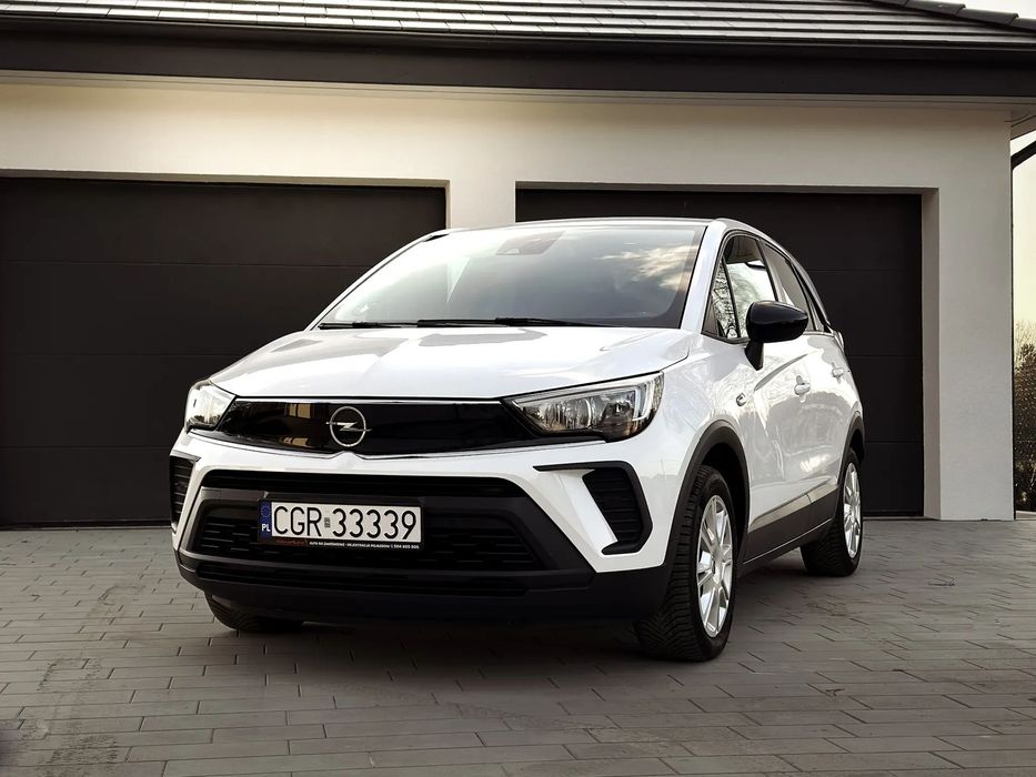 Opel Crossland X bezwypadkowy, zarejestrowany, SafeAuto.pl