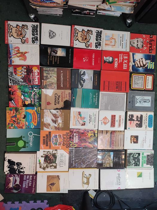 LIvros Autores Portugueses e Lusófonos - Cada 2 €