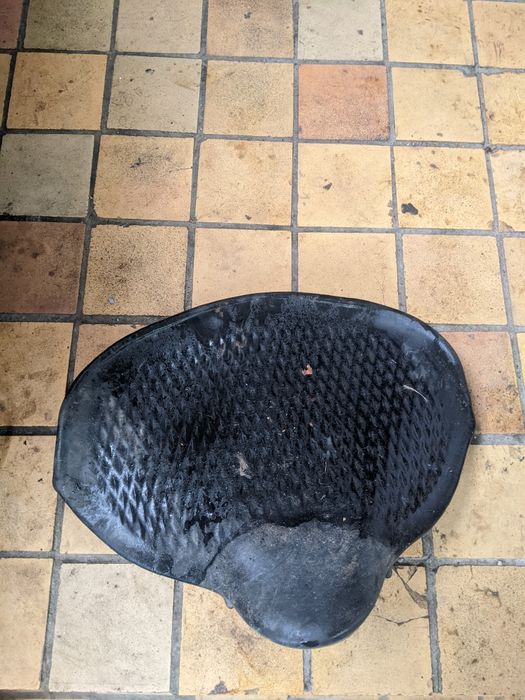 Седло для мотоцикла.