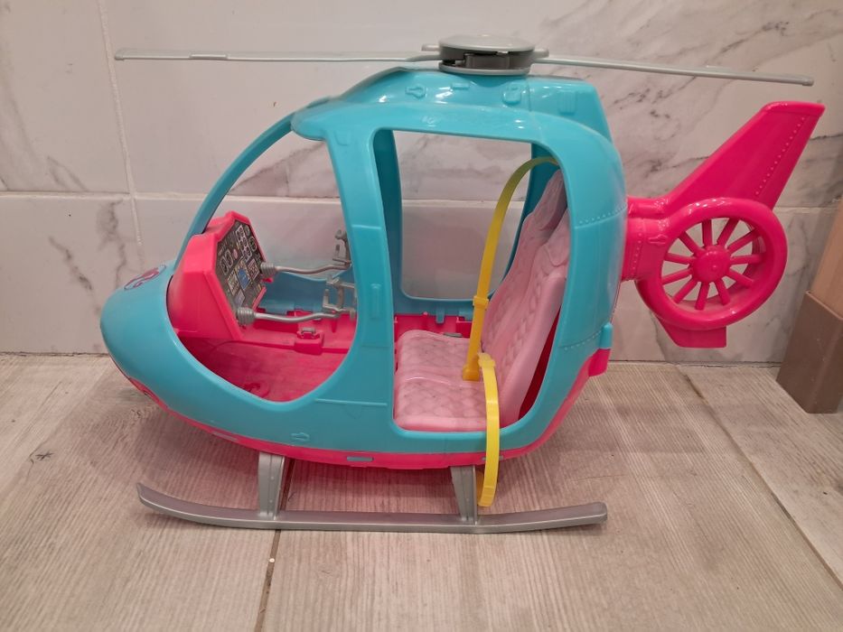Duży Helikopter barbie