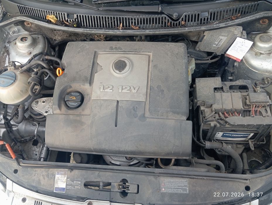 Sprzedam VW polo 2005 r 1.2 benzyna klima