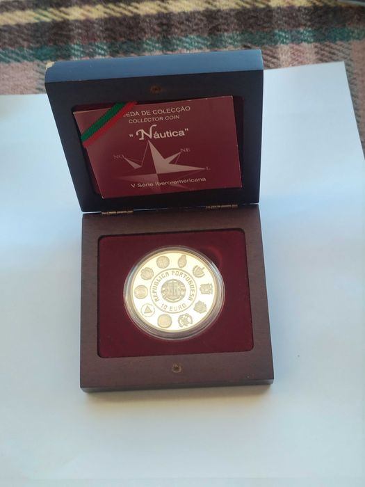 Moeda de 10€ Proof Náutica