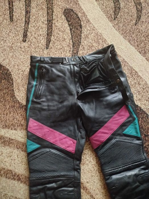 Шкіряні мотоштани БУ