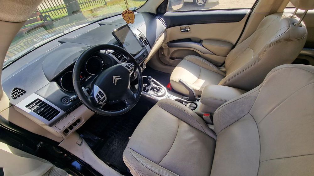 Citroën C-Crosser Citroen C-Crosser 4x4 | Automat | Polski salon | Kamery | Android