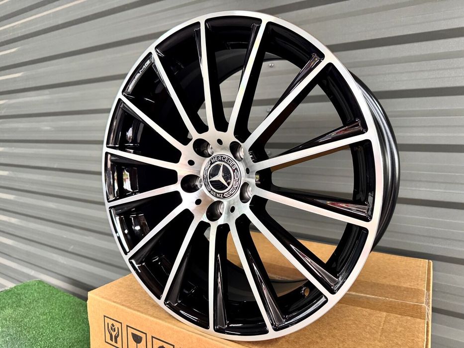 Диски нові R18 5x112 Mercedes GLA CLA GLB C E CLS CLK S A B V Viano