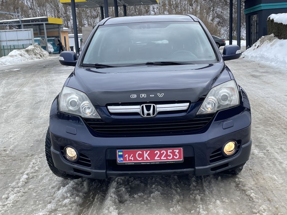 Хонда CR-V 4x4 свіжопригнана