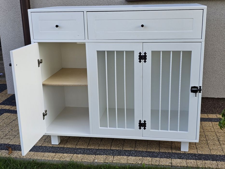 Klatka kennelowa dla psa