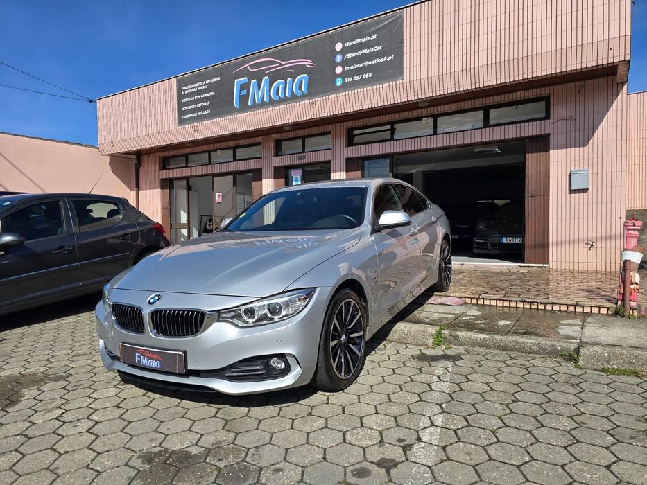 BMW 420 Gran Coupé d Aut. Luxury Line