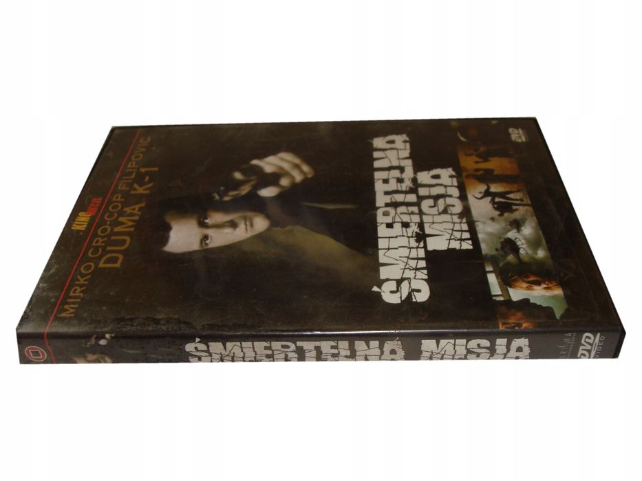 ŚMIERTELNA MISJA DVD *