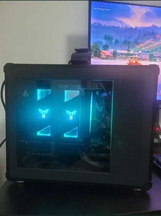 mini pc gaming - intel ultra 5 245KF - RTX 5060 TI - 32GB - 2TB