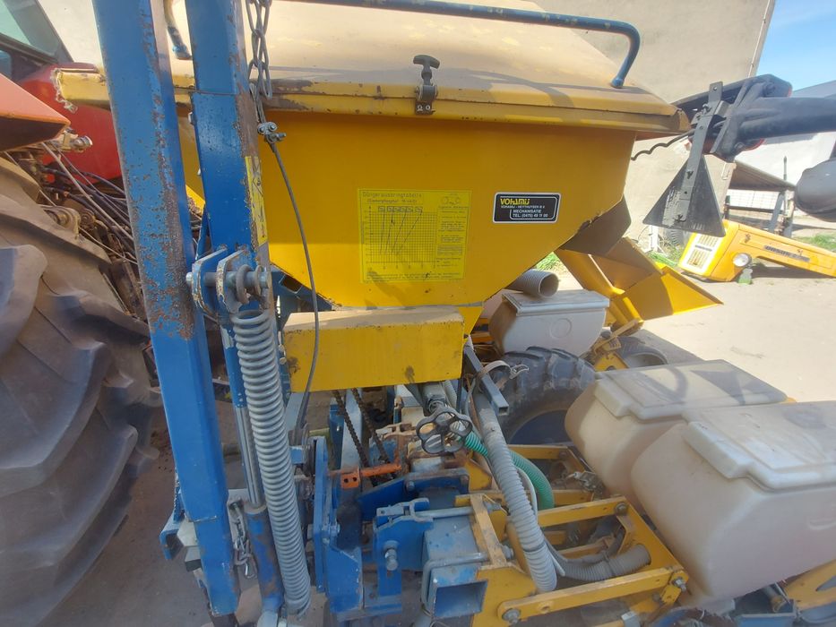 siewnik do kukurydzy zamiana