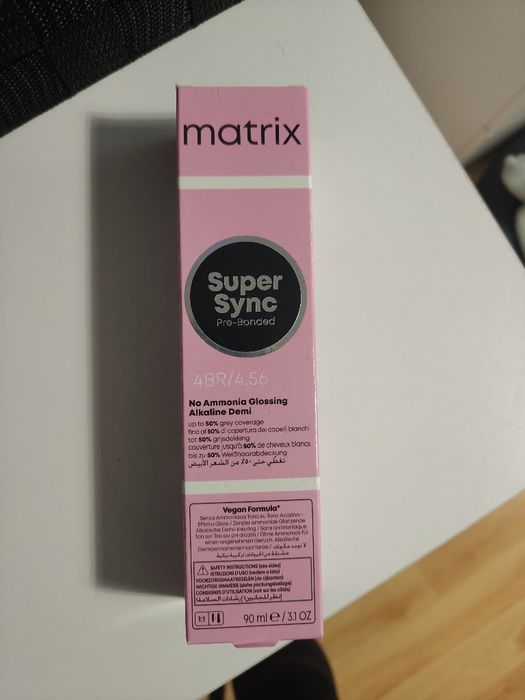 Toner do włosów Matrix 4BR