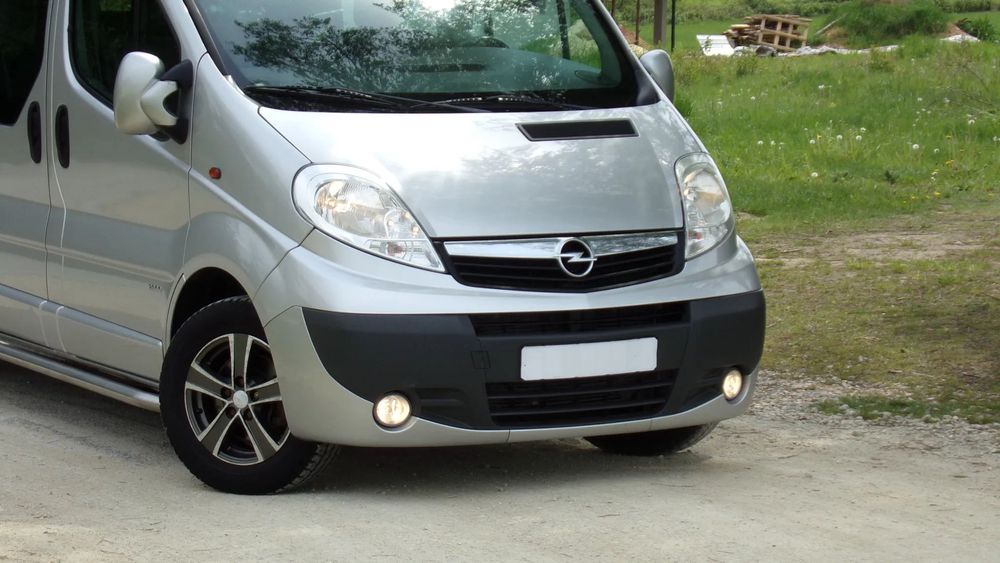 Opel VIVARO 2.5 150KM * LONG * BRYGADÓWKA ! NISKI PRZEBIEG !  * SERWIS * KLIMA * ALU * NAVI * Dubel Kabina ! Zadbany !