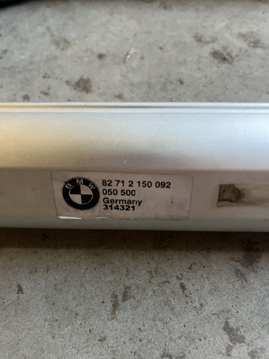 Oryginalne Belki dachowe bagaznik relingi BMW 5 F10