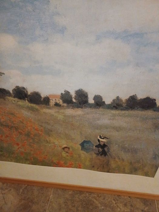 Quadro de Claude Monet -(Famoso- IMPRESSIONISTA)