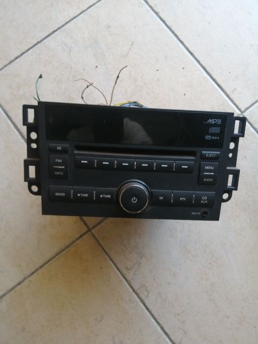 Rádio auto. Chrysler. Daewoo